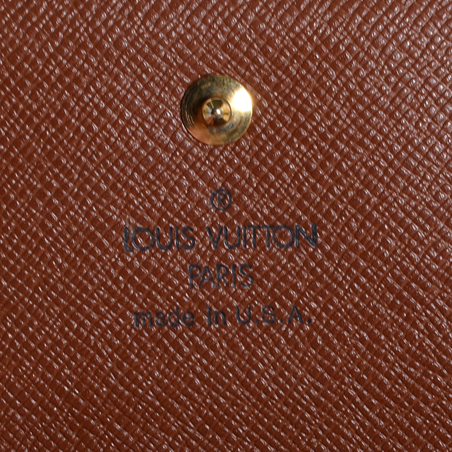 Louis Vuitton Monogram Elise Wallet 6 of 7