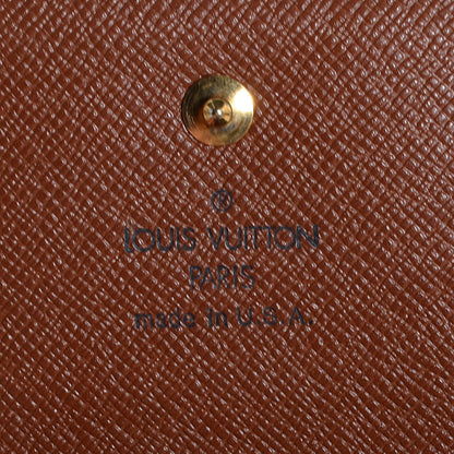 Louis Vuitton Monogram Elise Wallet 6 of 7
