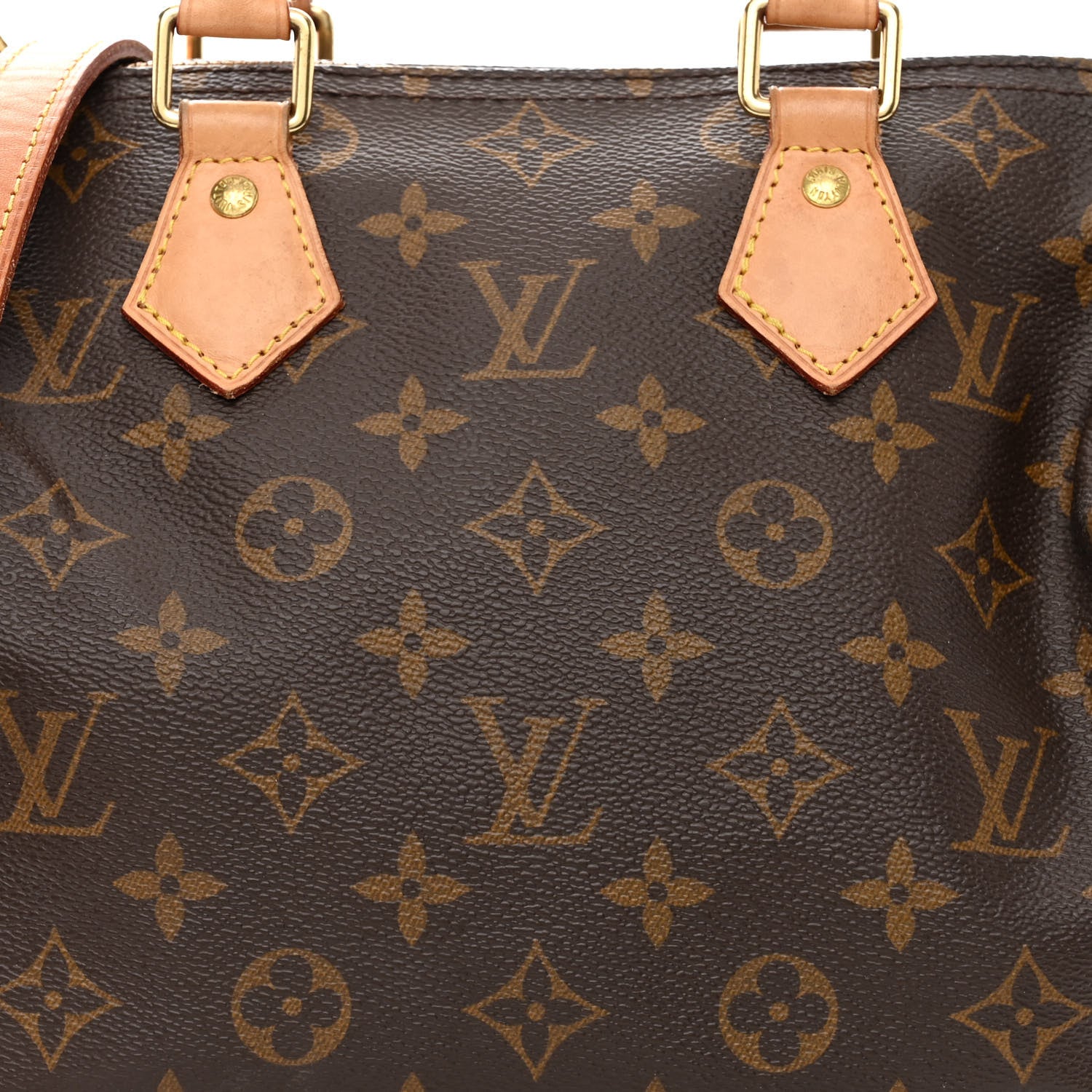 Louis Vuitton Monogram Speedy Bandouliere 25 7 of 13