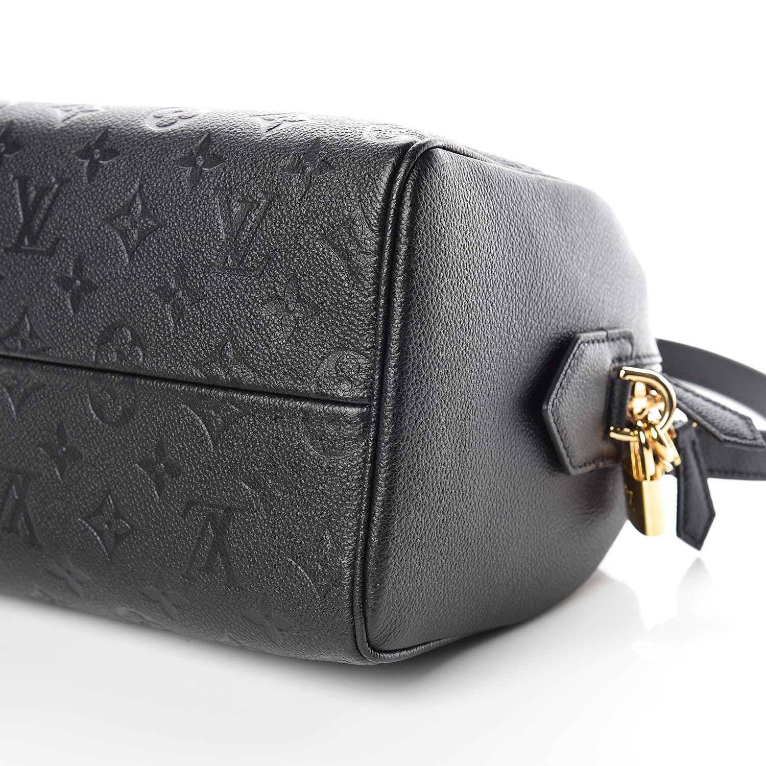 Louis Vuitton Empreinte Speedy Bandouliere 25 NM Black 6 of 9