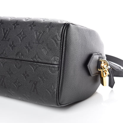 Louis Vuitton Empreinte Speedy Bandouliere 25 NM Black 6 of 9