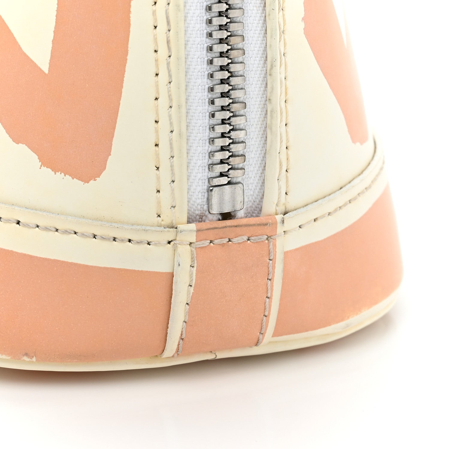 Louis Vuitton Graffiti Alma MM Peach 19 of 19