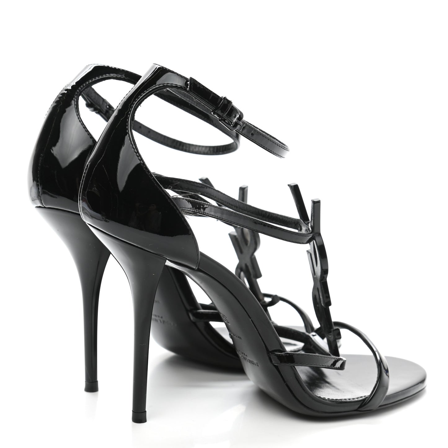 Patent Cassandra 100 Sandals 38 Black