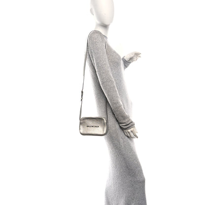 Balenciaga Calfskin XS Everyday Camera Bag Argent Black 2 of 13