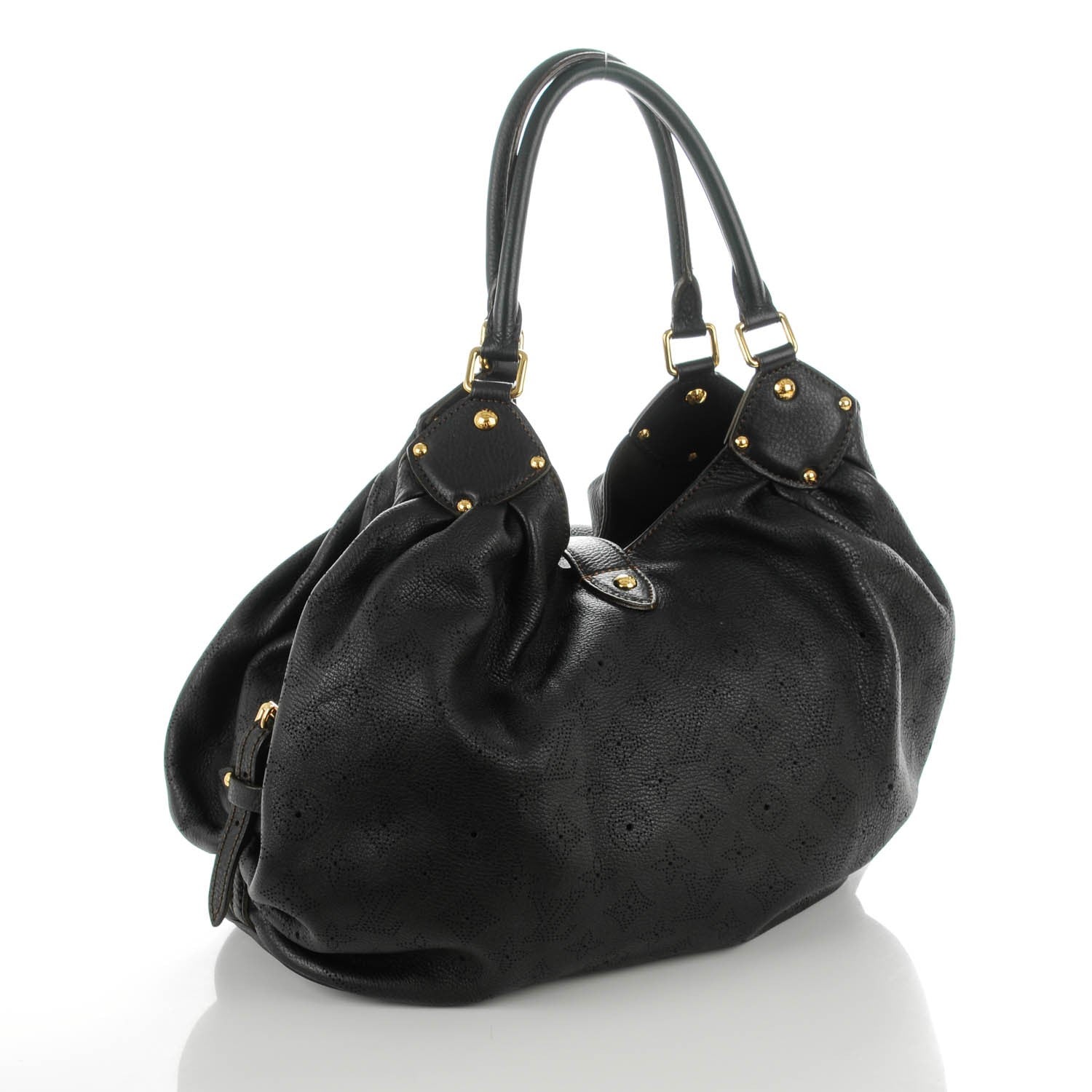 Louis Vuitton Mahina L Black 3 of 7