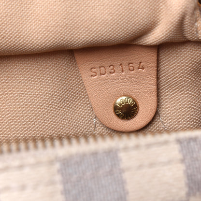 Louis Vuitton Damier Azur Speedy 30 7 of 21