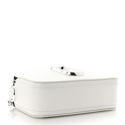 Marc Jacobs Saffiano Small Snapshot Camera Bag White 4 of 11