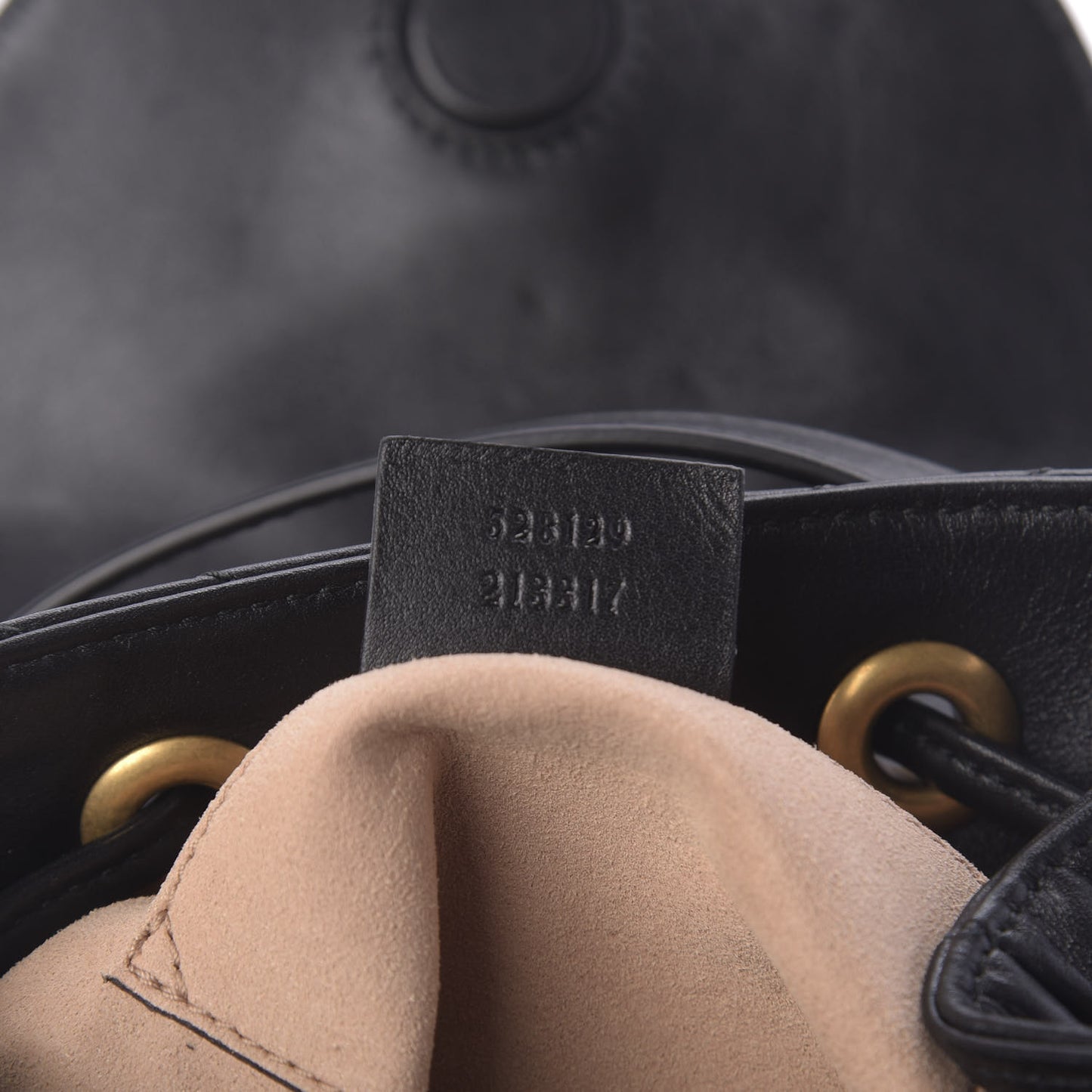 Calfskin Matelasse GG Marmont Flap Backpack Black
