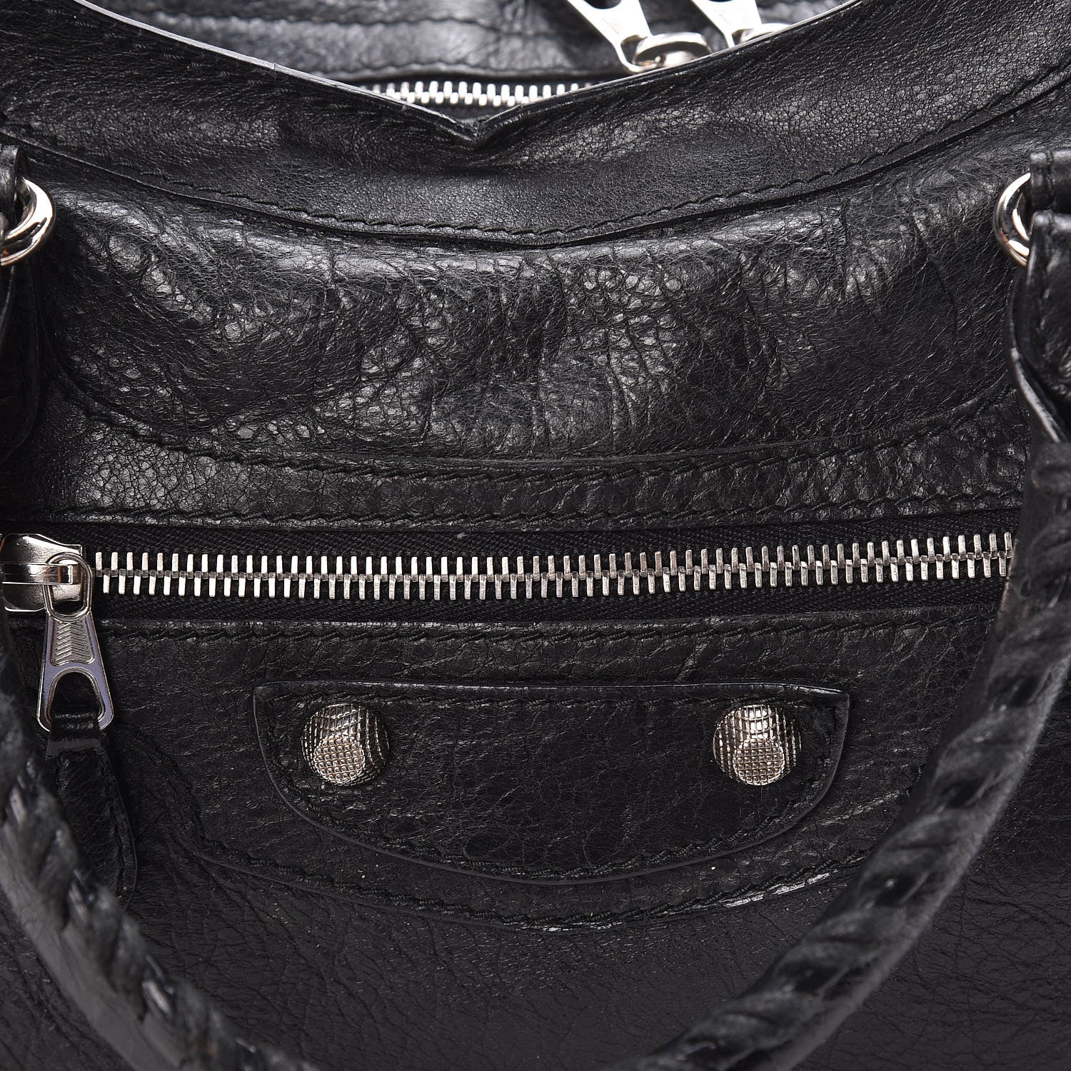 Balenciaga Agneau Giant 12 Silver Hardware City Black 10 of 10