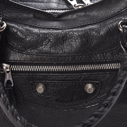Balenciaga Agneau Giant 12 Silver Hardware City Black 10 of 10