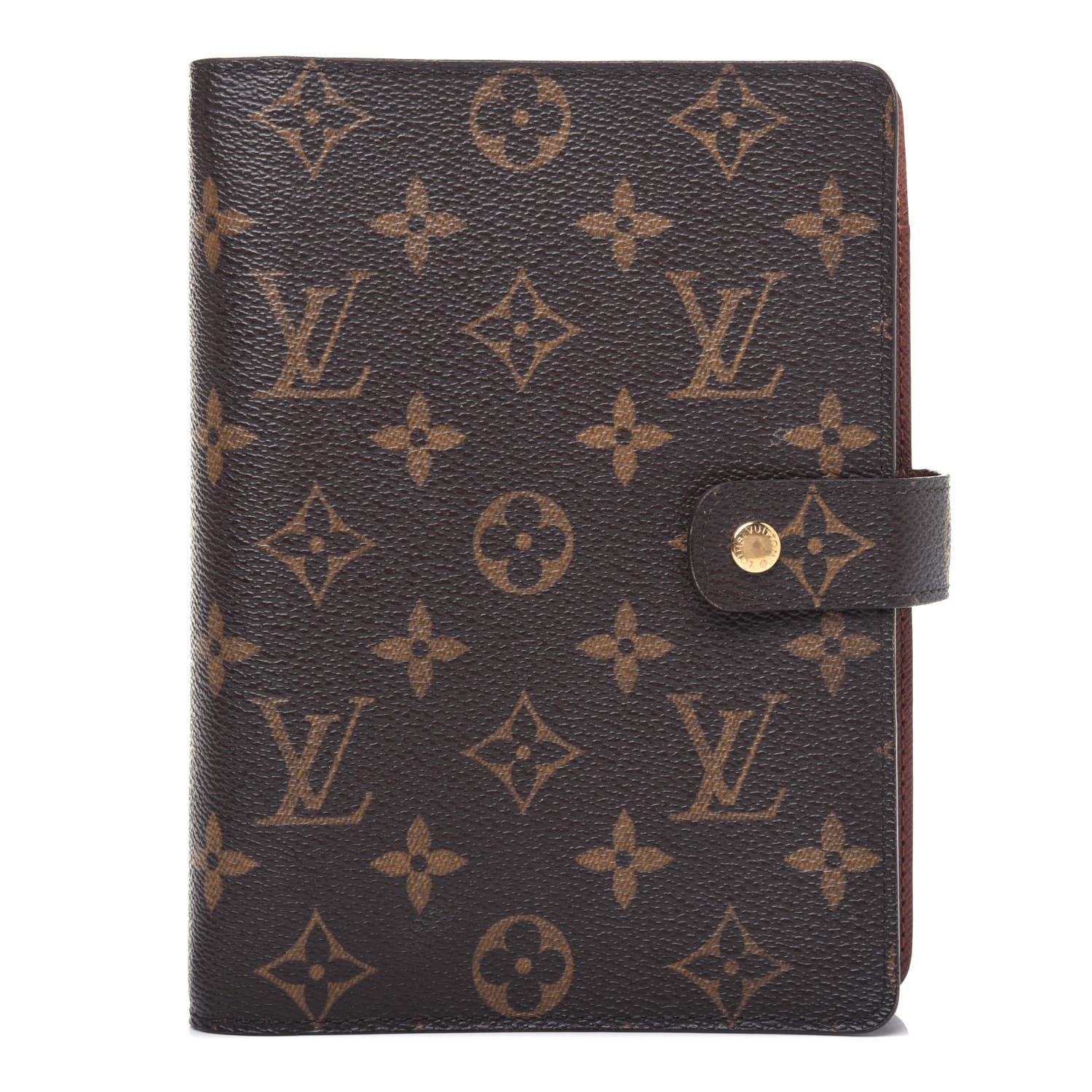 Louis Vuitton Monogram Medium Ring Agenda Cover 1 of 13
