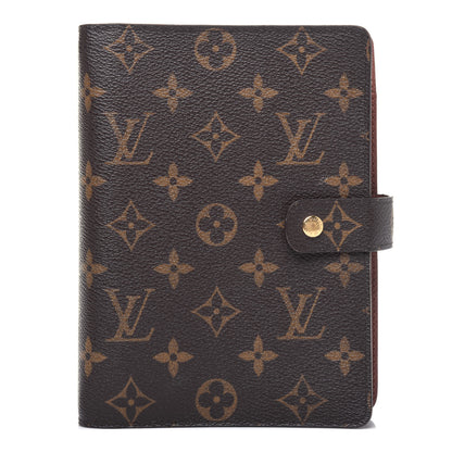 Louis Vuitton Monogram Medium Ring Agenda Cover 1 of 13