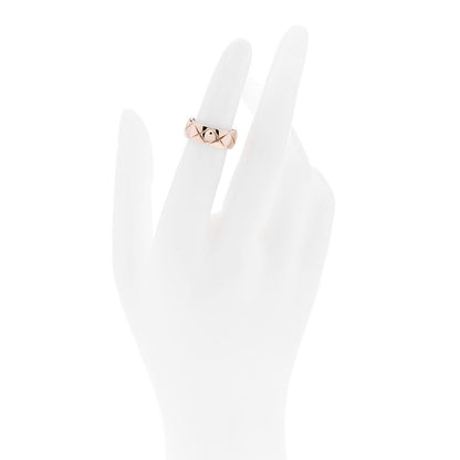 Chanel 18K Beige Gold Small Coco Crush Ring 47 4.25 2 of 6