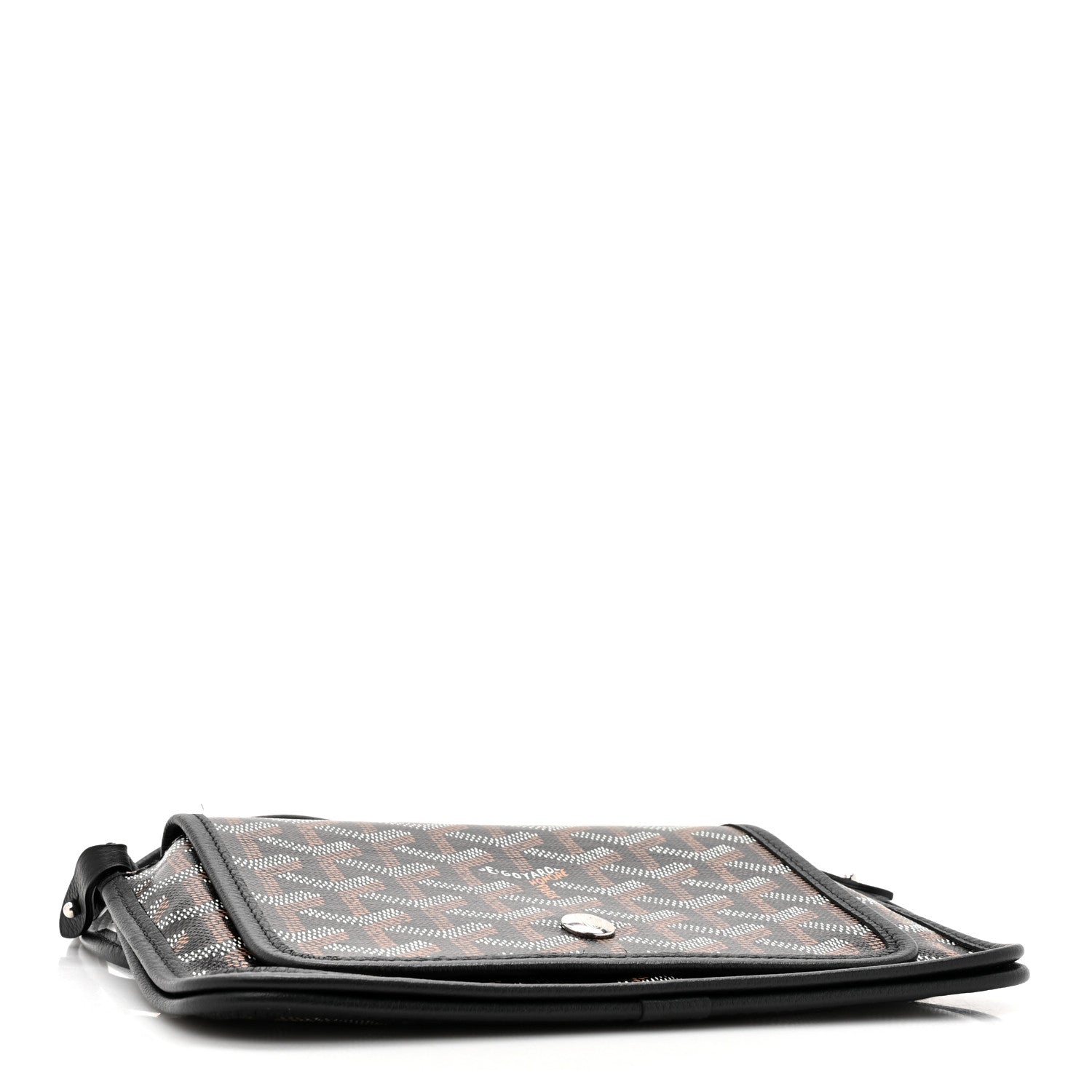 Goyard Goyardine Plumet Wallet Clutch Black 3 of 9