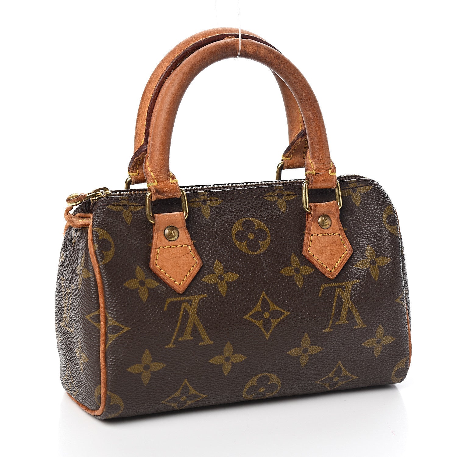 Louis Vuitton Monogram Mini Sac HL Speedy 3 of 12