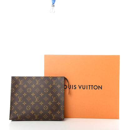 Louis Vuitton Monogram Toiletry Pouch 26 7 of 7
