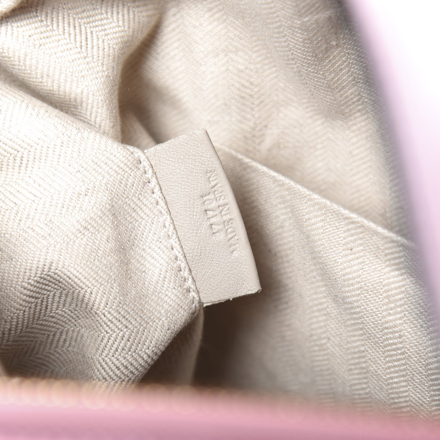 Calfskin Medium Puzzle Bag Soft Pink