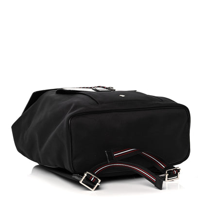 Christian Dior Calfskin Nylon Motion Backpack Black 4 of 15
