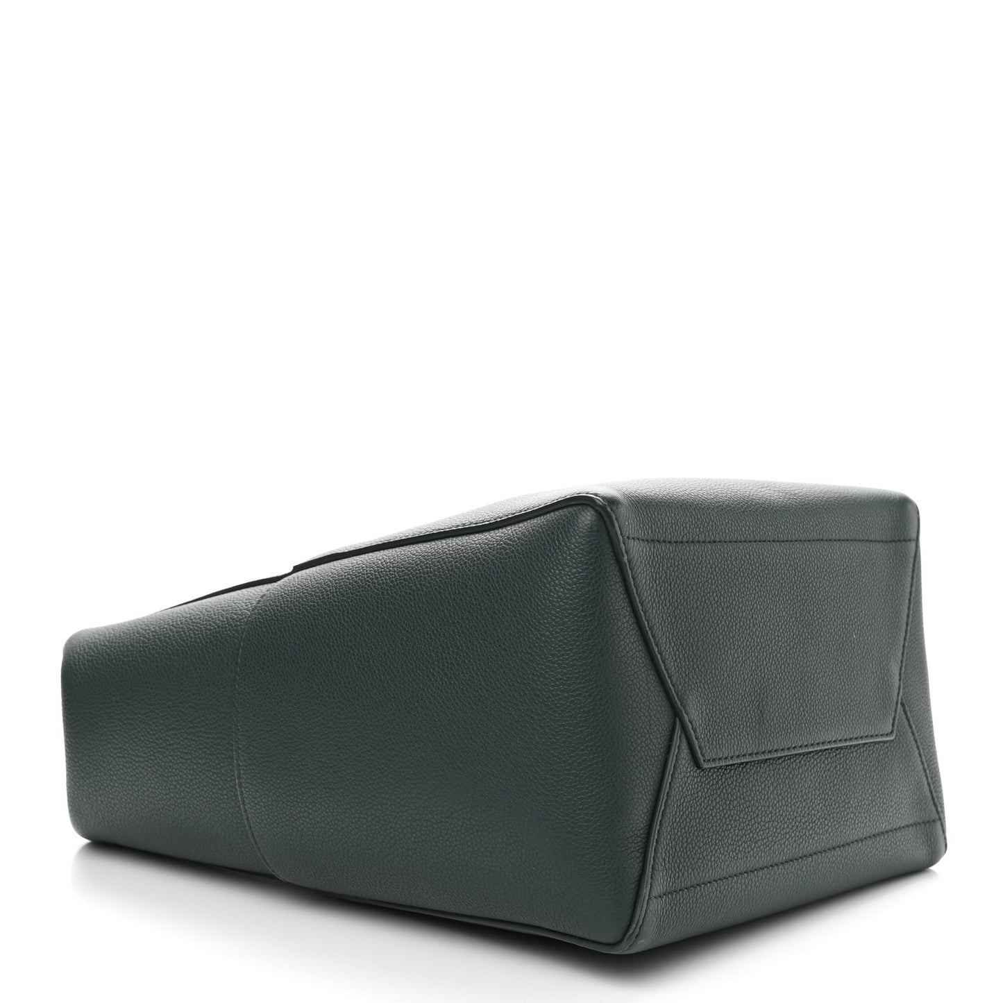 Soft Grained Calfskin Sangle Bucket Bag Amazone