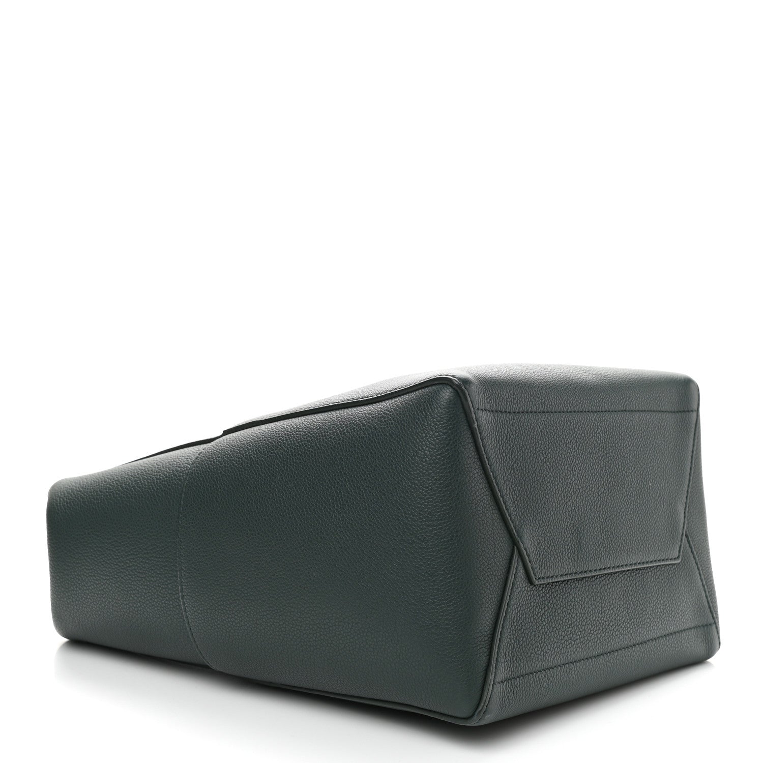 Celine Soft Grained Calfskin Sangle Bucket Bag Amazone 4 of 10