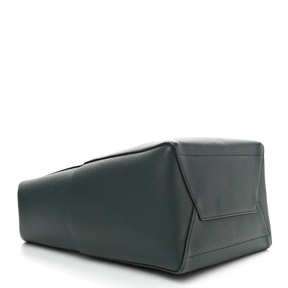 Celine Soft Grained Calfskin Sangle Bucket Bag Amazone 4 of 10