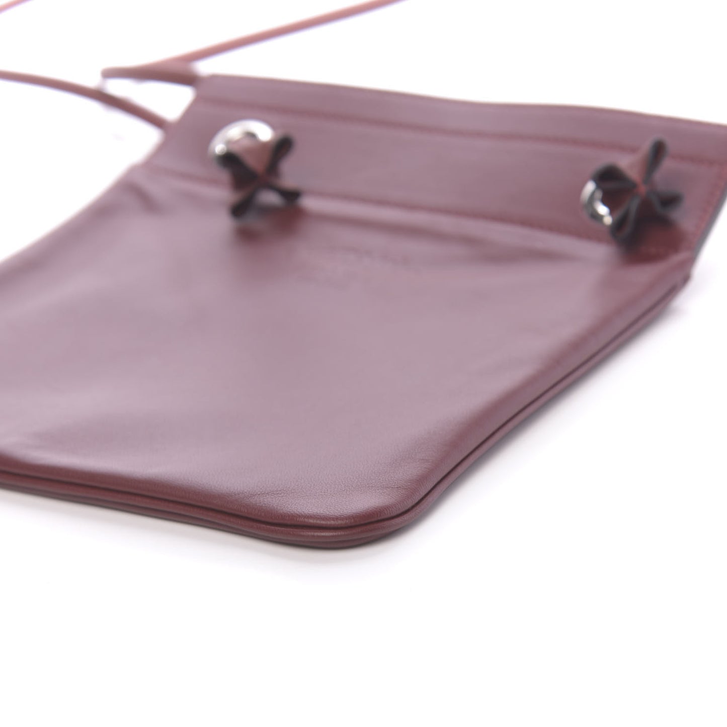 Milo Lambskin Swift Mini Aline Rouge H