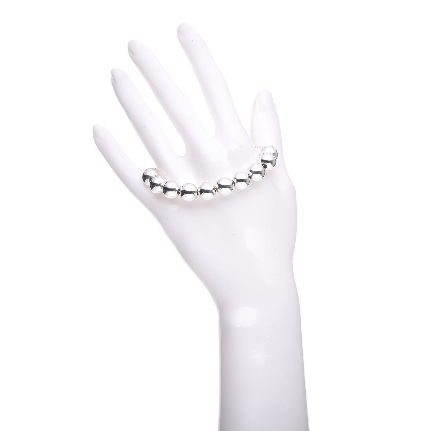 Sterling Silver Paloma Picasso Knot Bead Bracelet