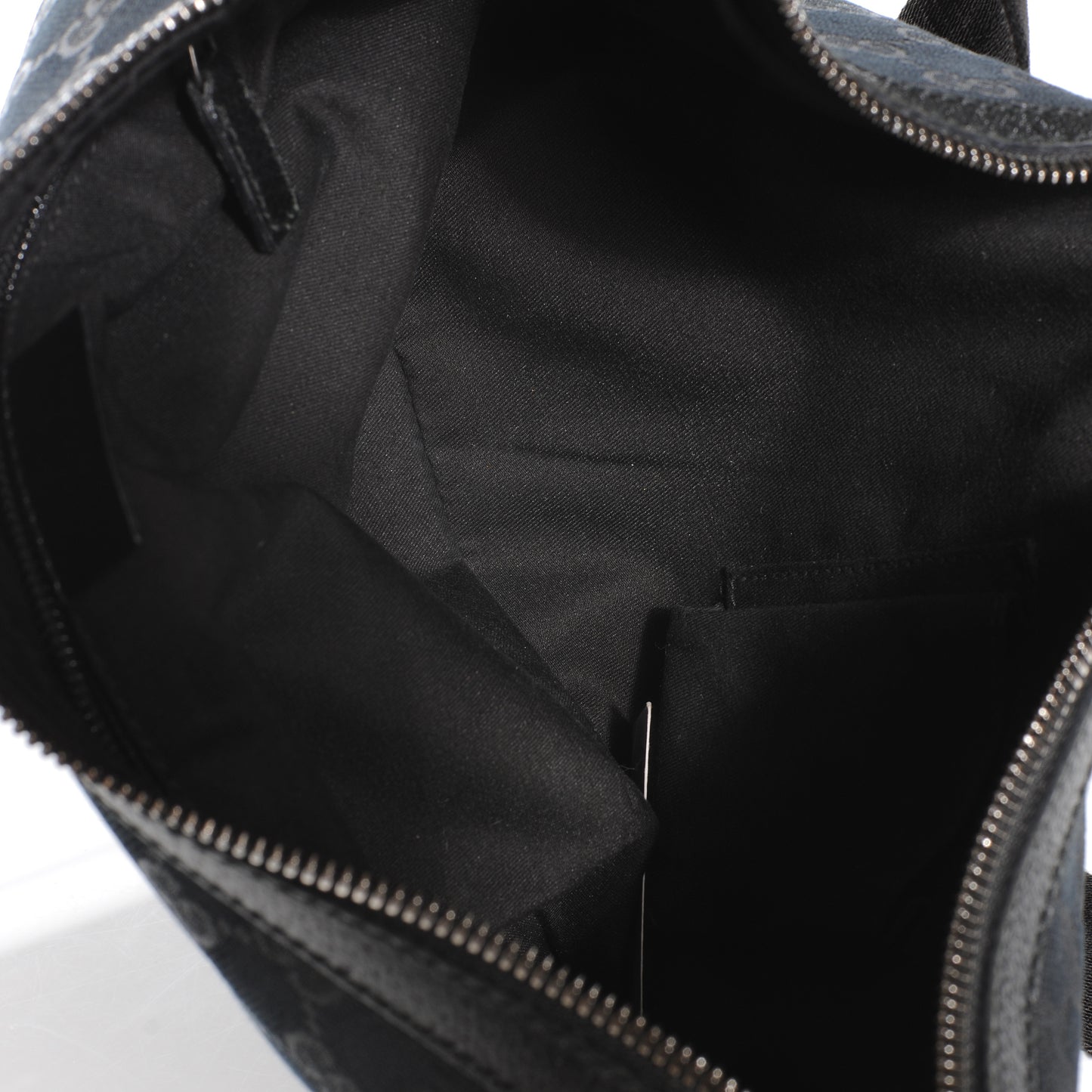 Monogram Messenger Bag Black