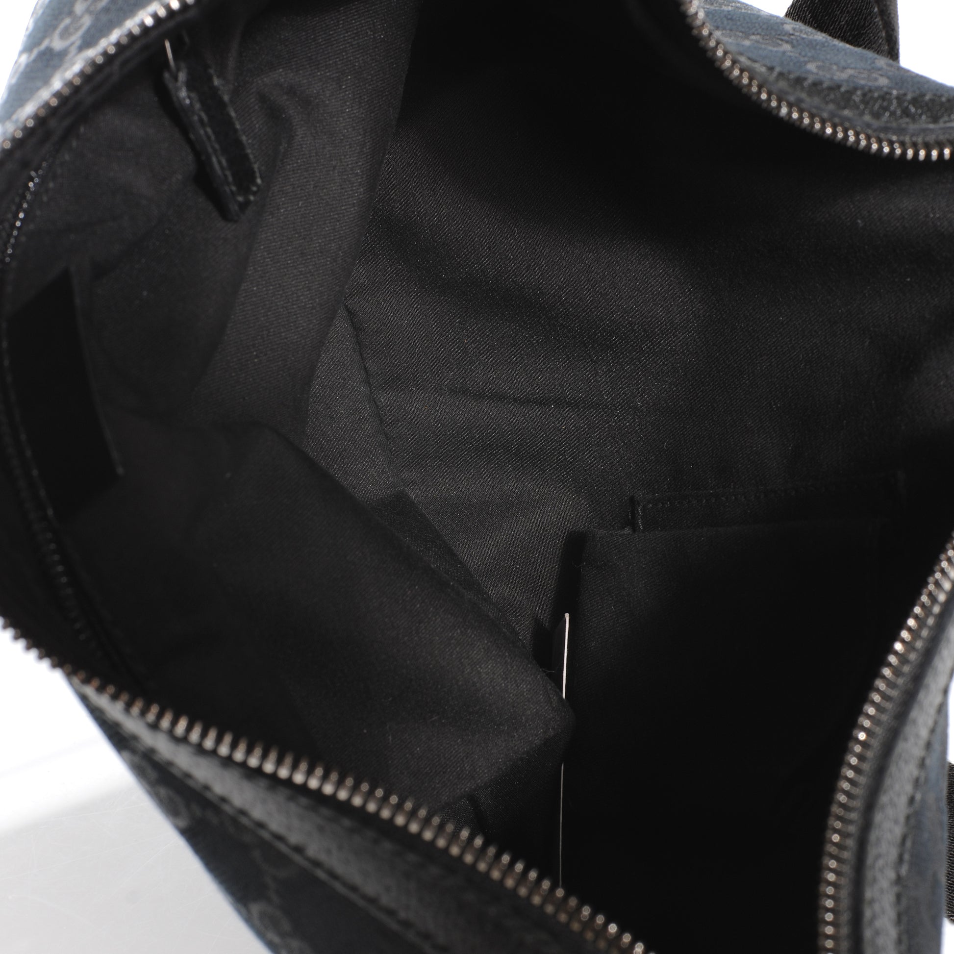 Gucci Monogram Messenger Bag Black 9 of 9