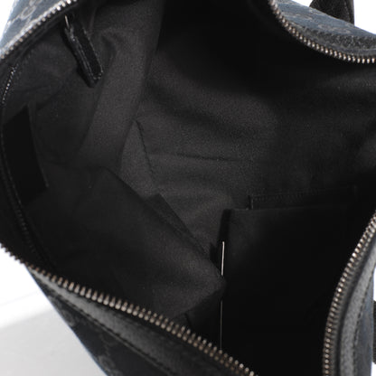 Gucci Monogram Messenger Bag Black 9 of 9