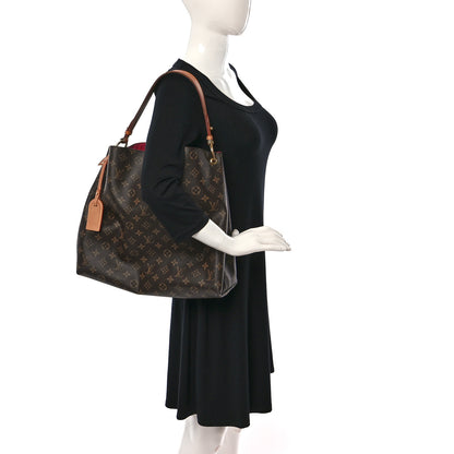 Louis Vuitton Monogram Graceful MM Pivoine 2 of 8