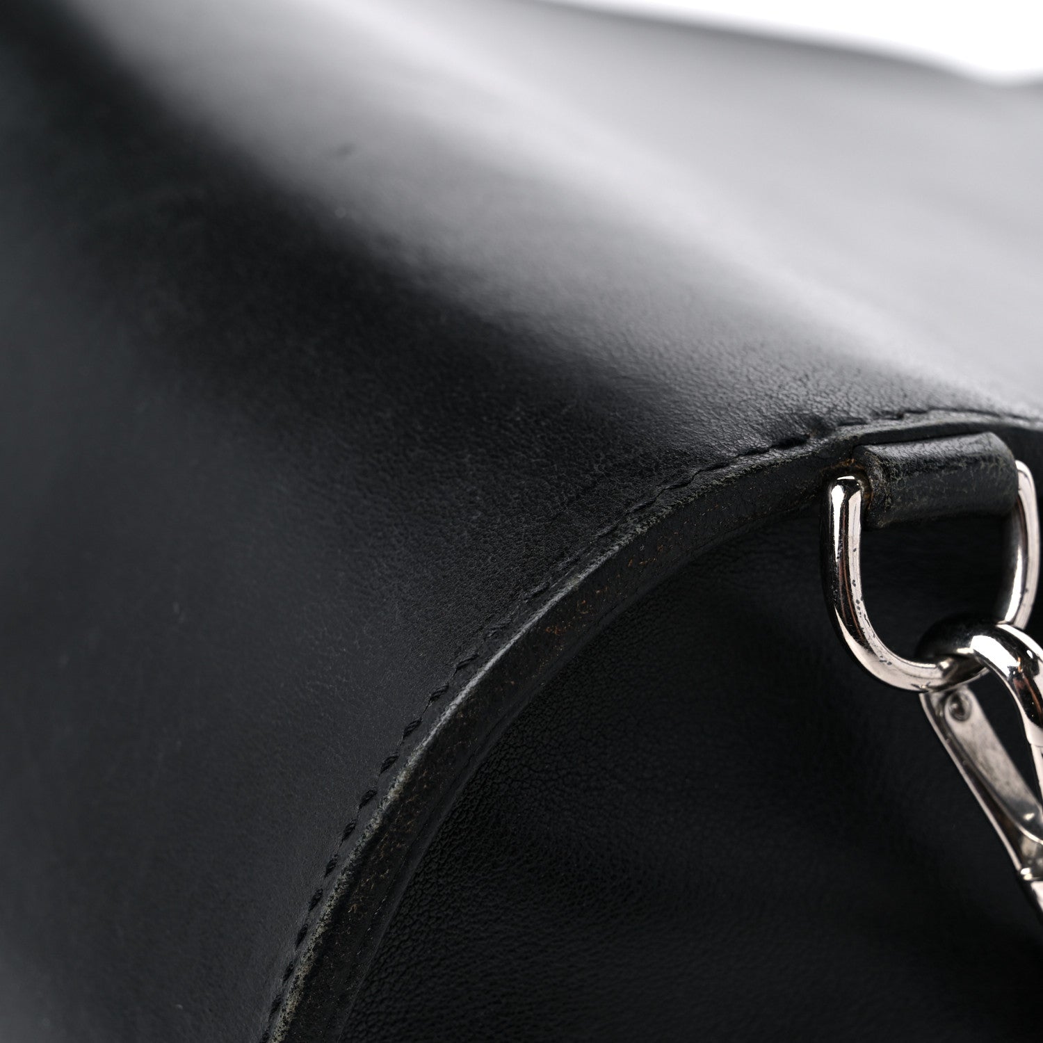 Hermes Barenia Sacoche Pour Selle Backpack Black 9 of 16