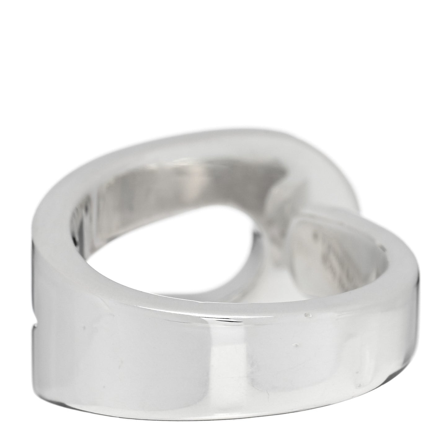 Sterling Silver Out of Retirement Loop Ring 52 6