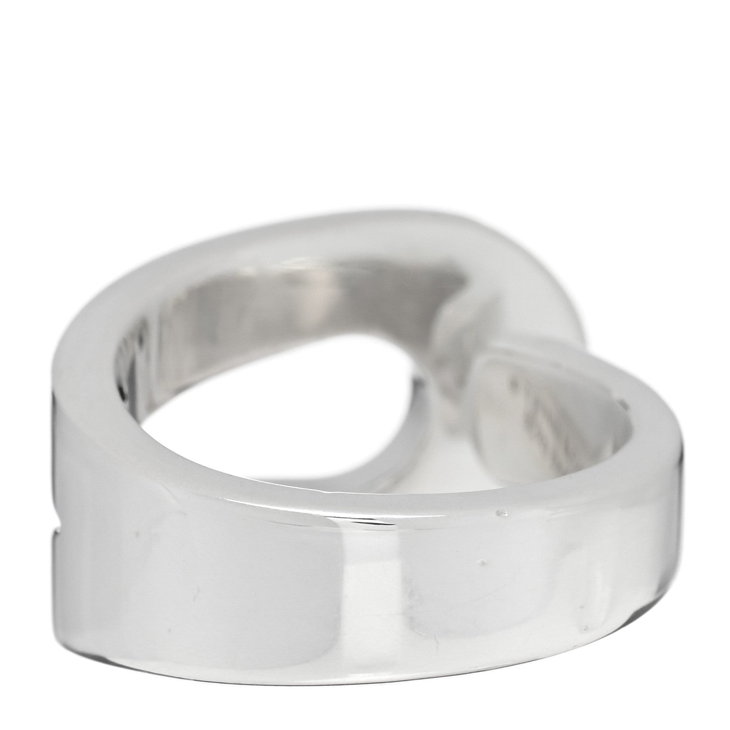 Tiffany Sterling Silver Out of Retirement Loop Ring 52 6 3 of 4