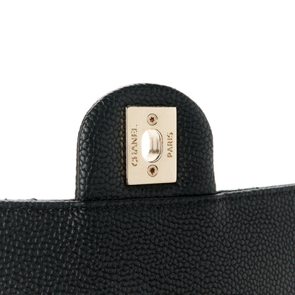 Chanel Caviar Quilted City Walk Flap Black 6 of 11