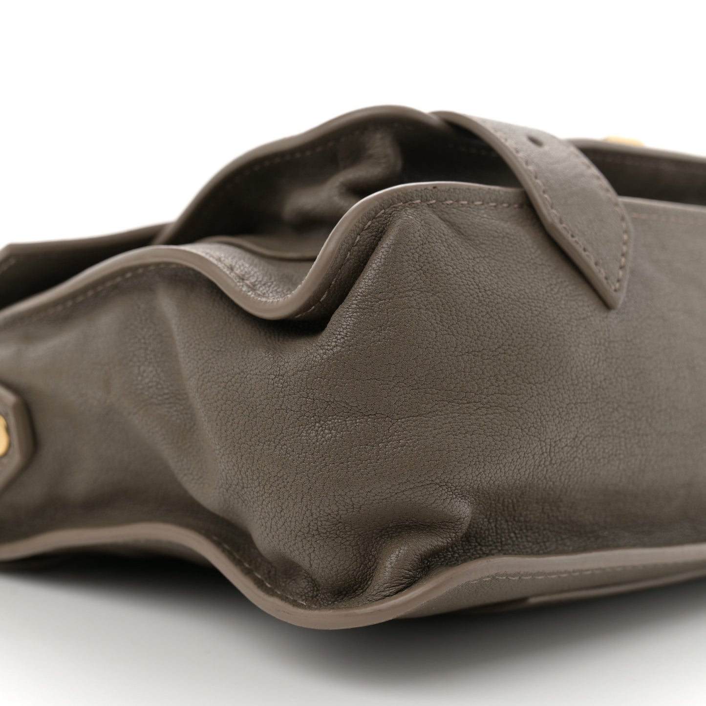 Lambskin Tiny PS1 Satchel Dove Grey