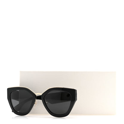 Prada Acetate Bead Sunglasses SPR 10T Black 8 of 8