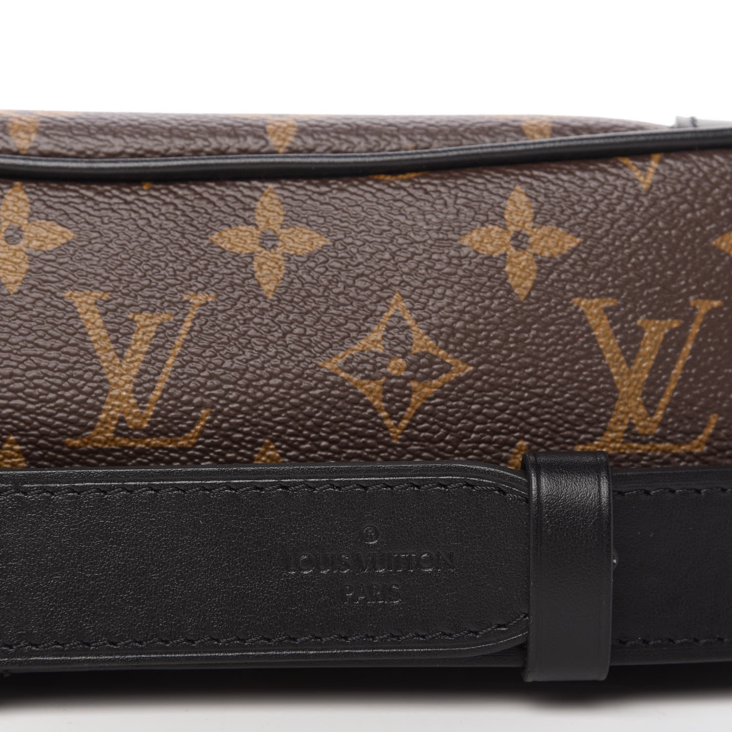 Louis Vuitton Monogram Odeon PM Black 8 of 9