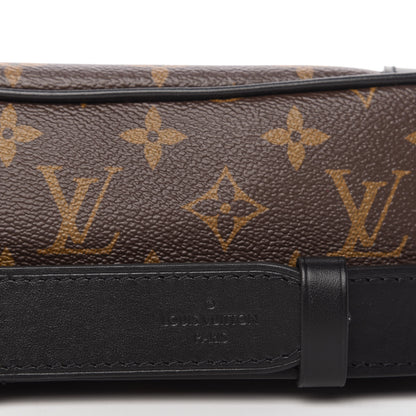 Louis Vuitton Monogram Odeon PM Black 8 of 9