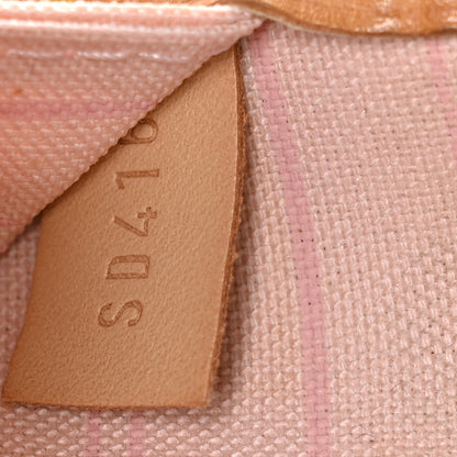 Louis Vuitton Damier Azur Neo Neverfull MM Rose Ballerine 7 of 15