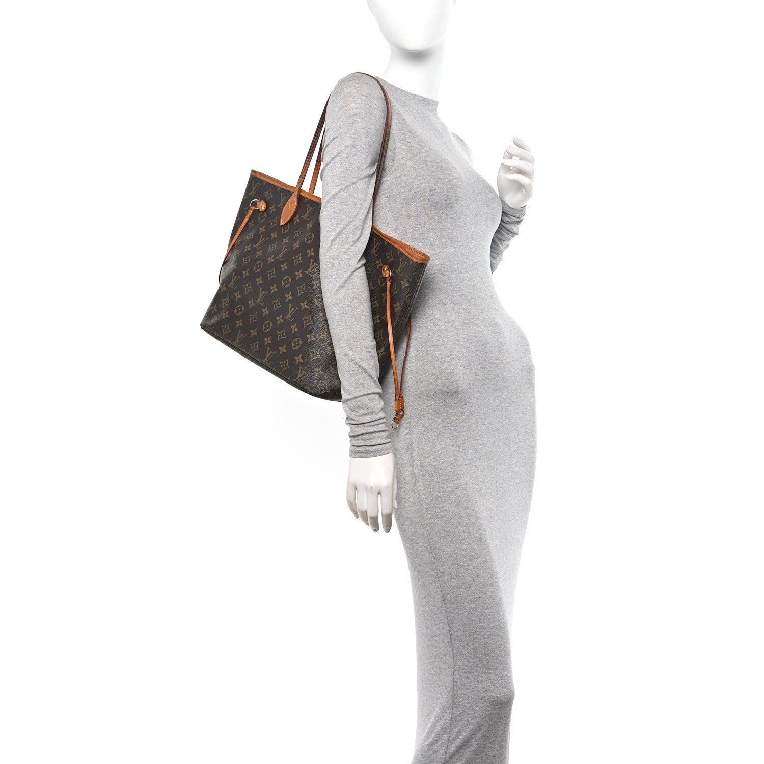 Louis Vuitton Monogram Neo Neverfull MM 2 of 22