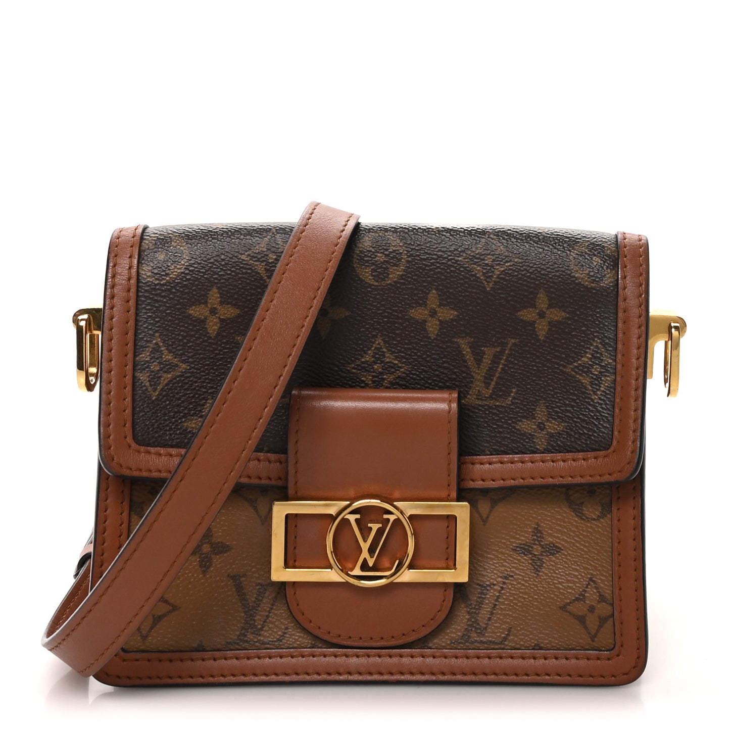 Reverse Monogram Dauphine Mini