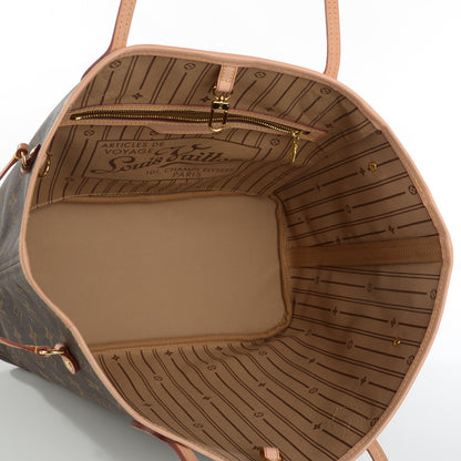 Louis Vuitton Monogram Neverfull MM 5 of 7