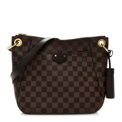 Louis Vuitton Damier Ebene South Bank Besace 1 of 9