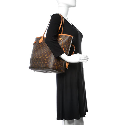 Louis Vuitton Monogram Neo Neverfull MM Pivoine 2 of 13
