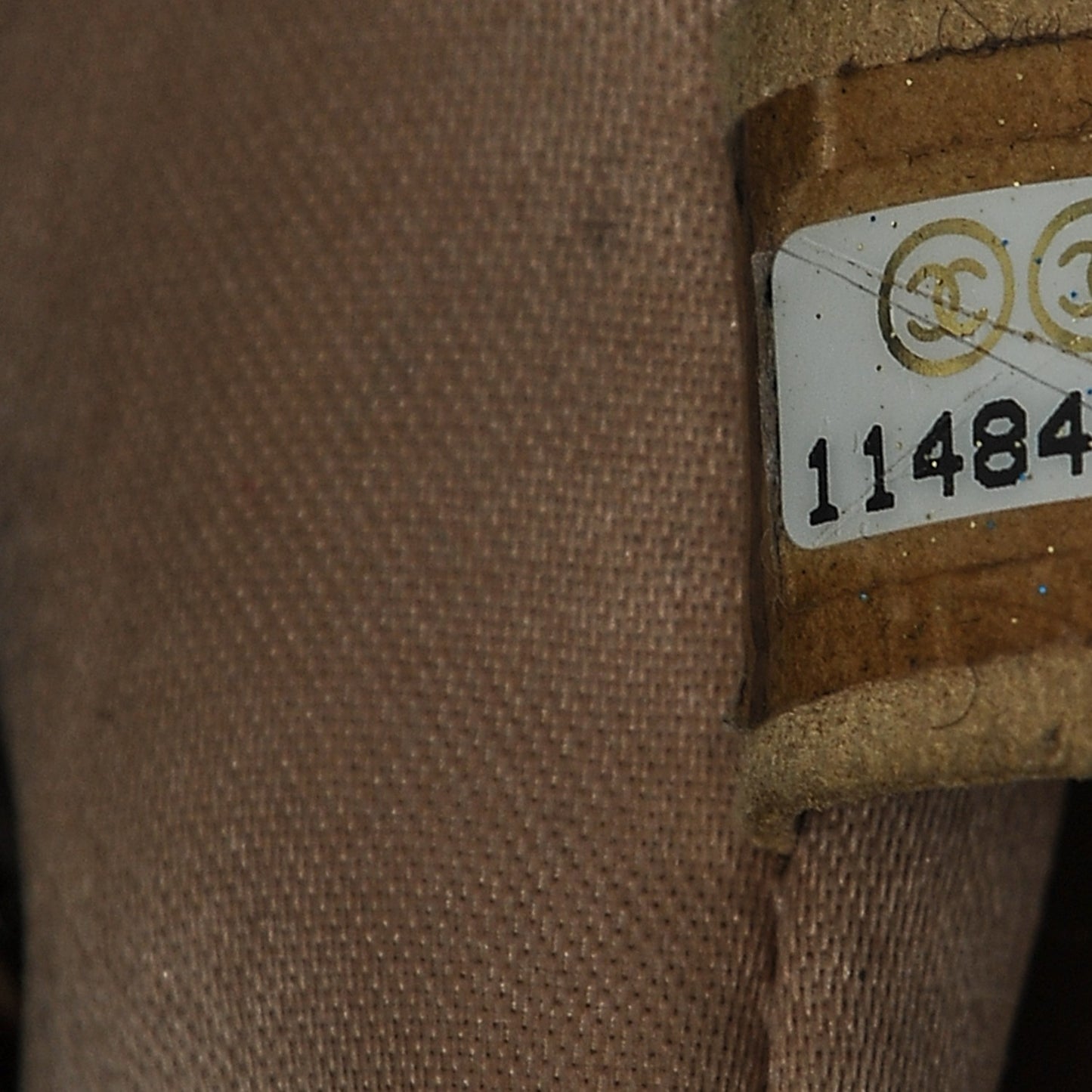 Vinyl Medium Rock and Chain Flap Black