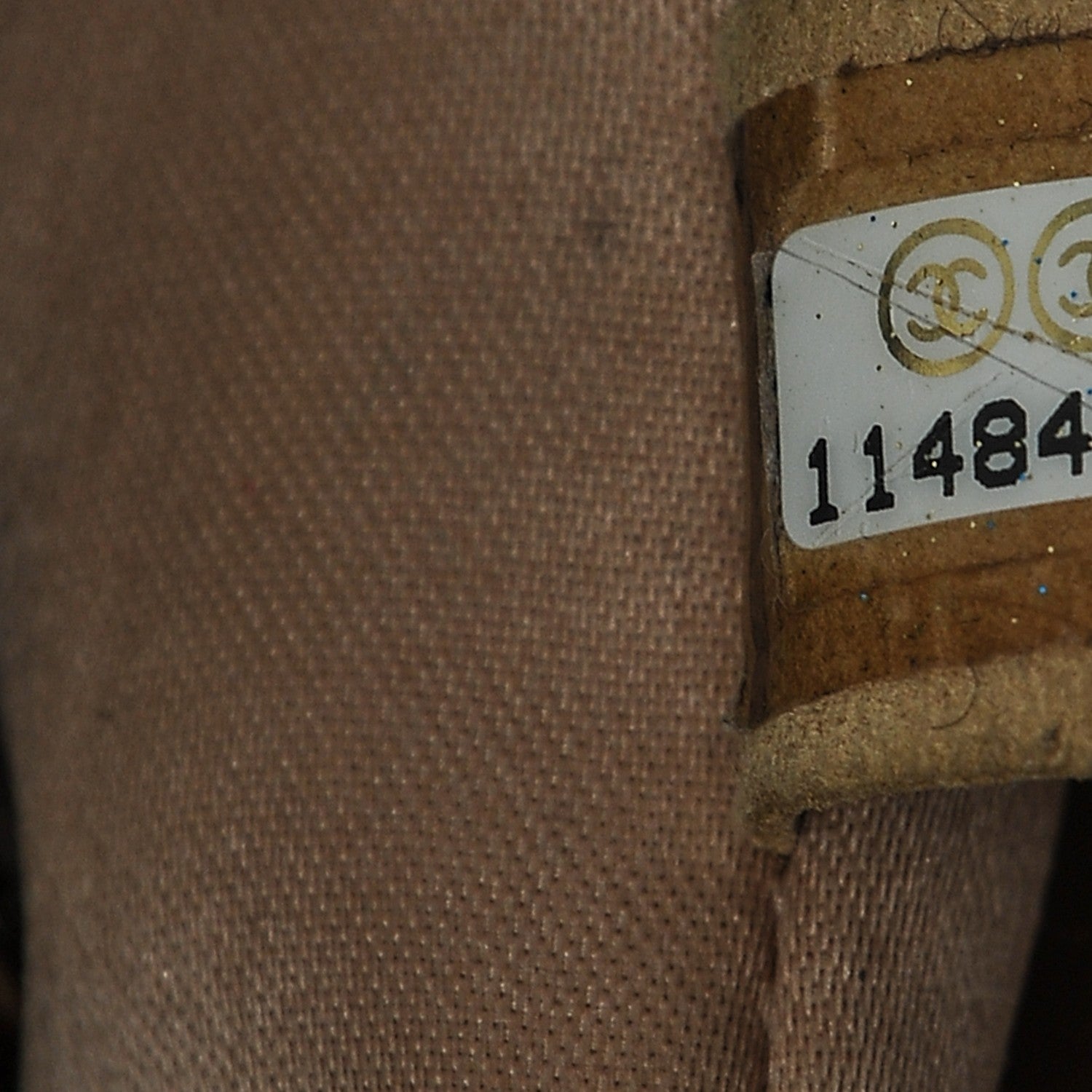 Chanel Vinyl Medium Rock and Chain Flap Black 6 of 7