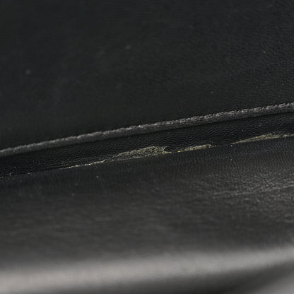 Valentino Garavani Calfskin Vlogo Loco Crossbody Bag Black 12 of 14