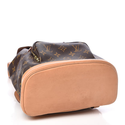 Louis Vuitton Monogram Montsouris MM Backpack 4 of 9