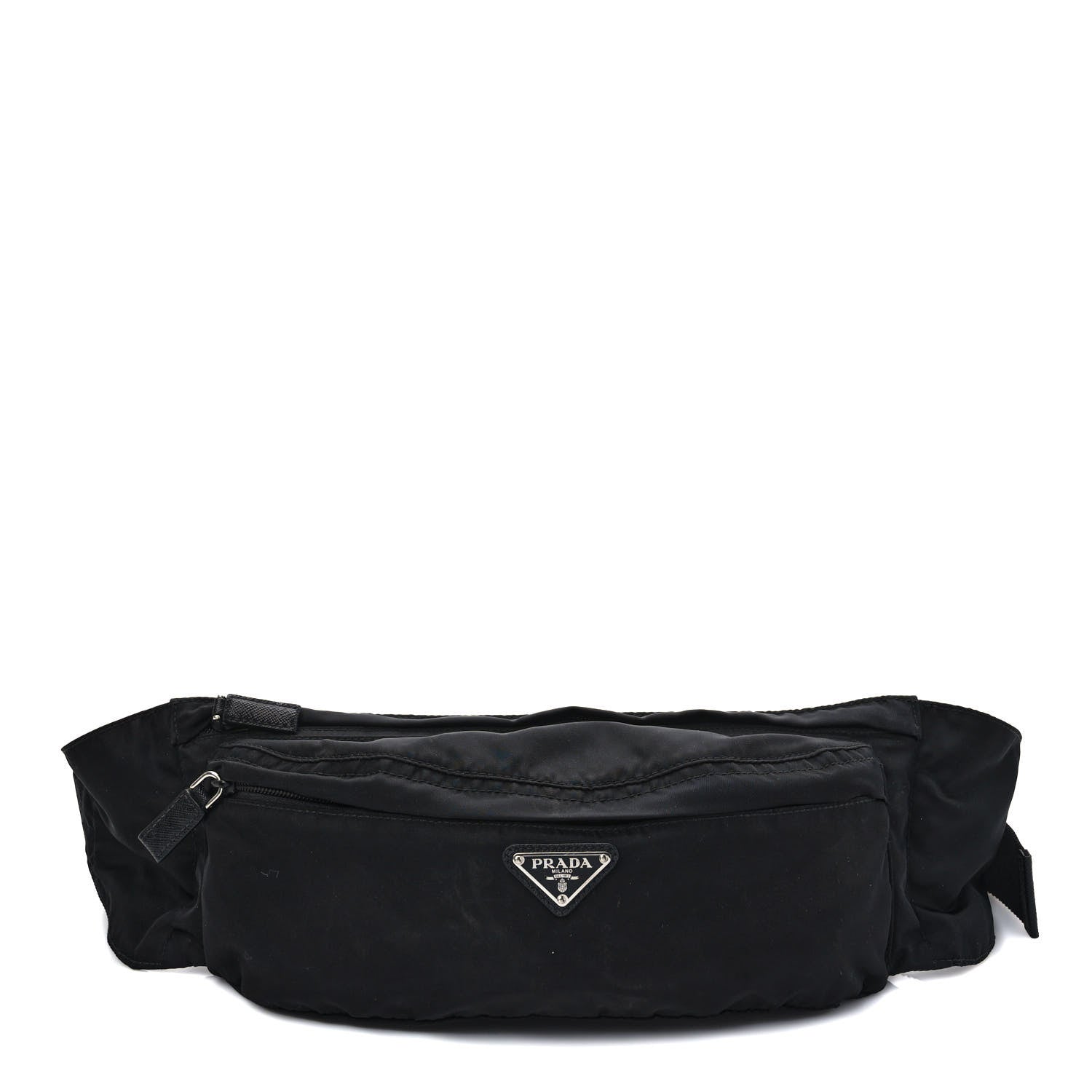 Prada Tessuto Nylon Montagna Belt Bag Black 1 of 9